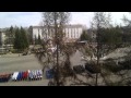 Парад победы. Северск. 9 мая 2012.