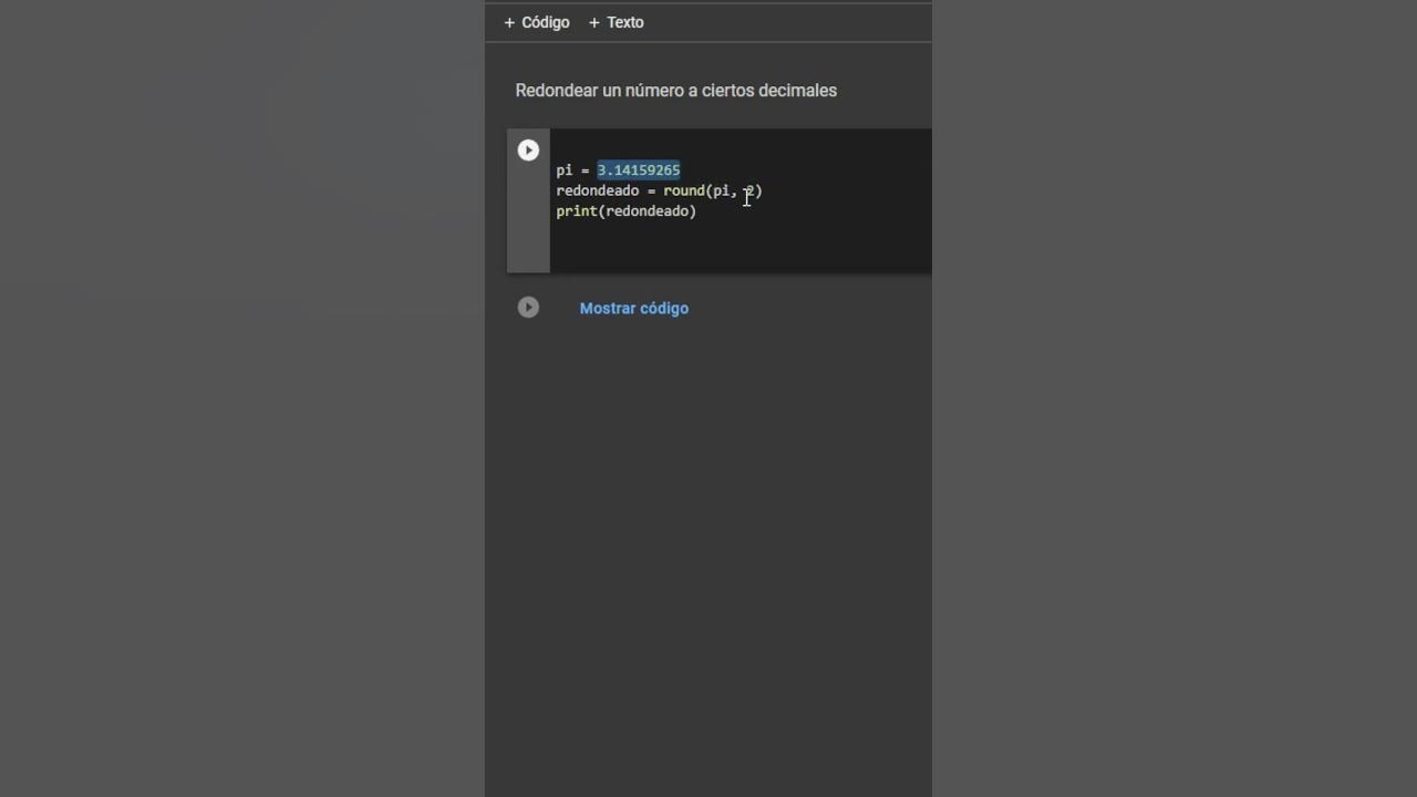  c mo redondear n meros a decimales precisos en python aprende con