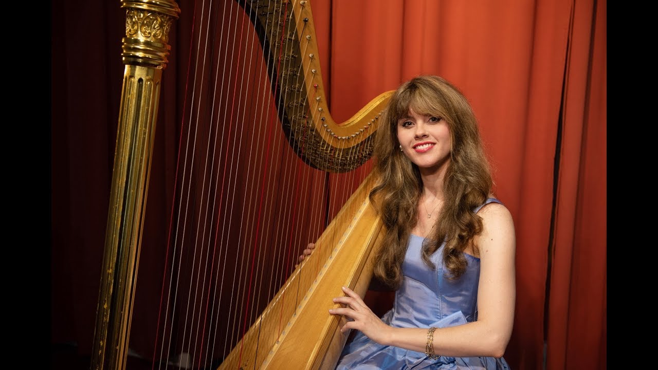Amber Ceremony Harp Music Supporting Video Highlight