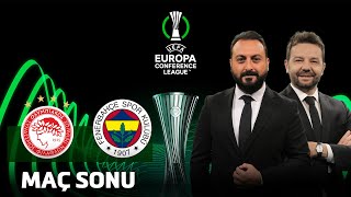 Avrupa Ekranı | Olimpiakos 3-2 Fenerbahçe | Erkut Öztürk & Elvir Baliç