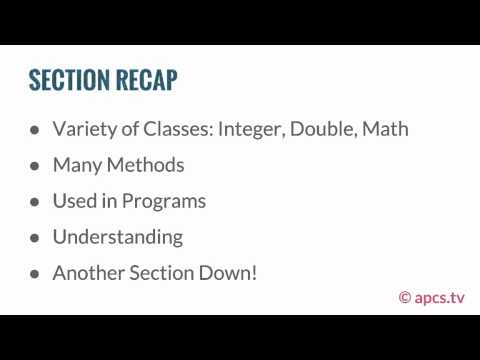 Lecture 71 - Section 10 Recap