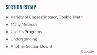 Lecture 71 - Section 10 Recap