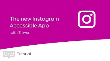 Instagram Accessible App demo
