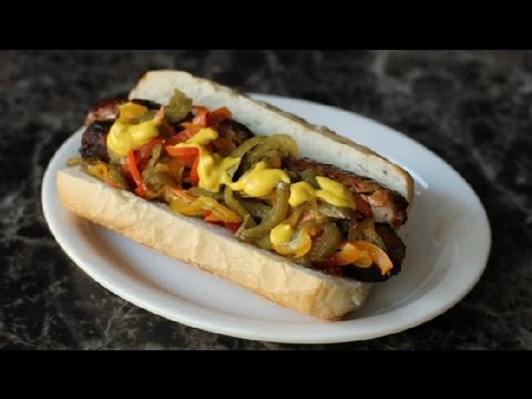 Turkey Sausage Peppers Recipe Caribbean Cooking-11-08-2015