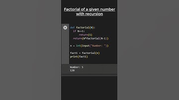 Did you know this way to calculate factorial of any given number 😱😱😱 Let