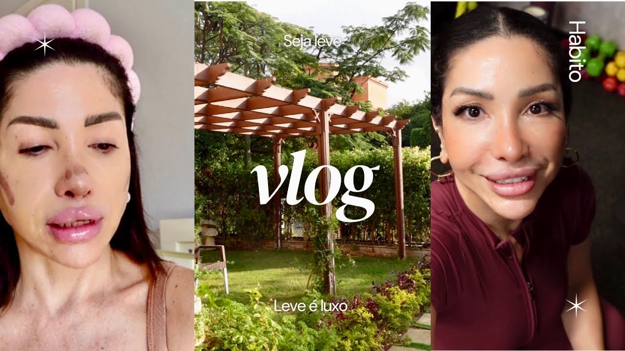 Glow up + autocuidado + rotina real | vencendo a preguiça e cuidando de mim