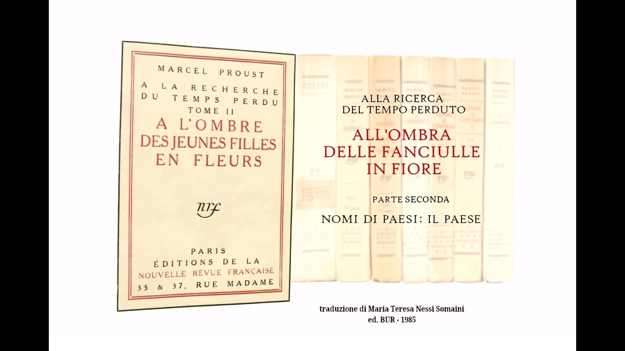 All'ombra delle fanciulle in fiore parte II - l'influenza di Elstir su Albertine - bugia di Andrée