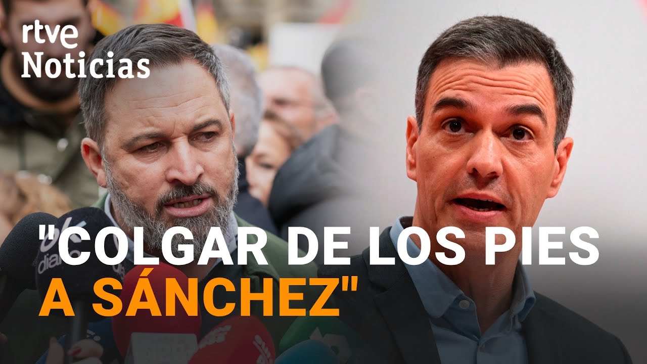 ABASCAL: El PSOE pide a FEIJÓO que rompa RELACIONES con VOX | RTVE ...