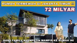 MAMPIR KE RUMAH TERMAHAL DI JAKARTA TIMUR !!! Toba Lake Villa ASYA Jakarta