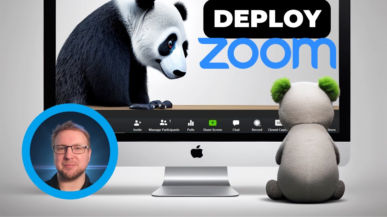 Deploy Zoom for MacOS with Microsoft Intune YouTube