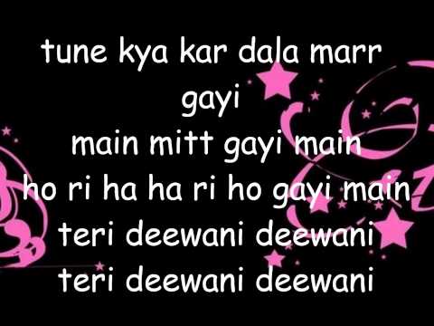Teri Deewani lyrics