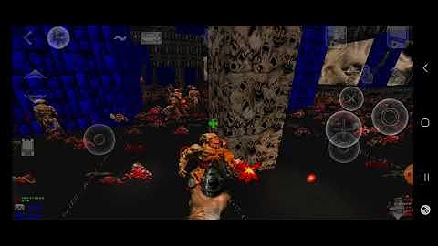 GZDoom "infighting menu"