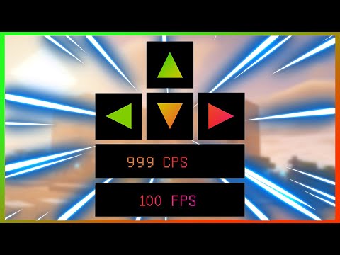 Мод на КПС | Keystrokes mod | CPS в Майнкрафт
