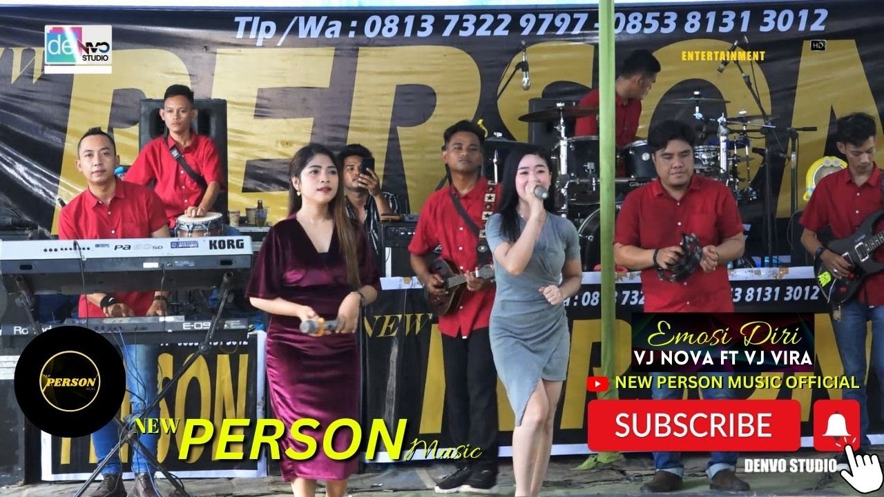 EMOSI DIRI - VJ. VIRA FT. VJ. NOVA UNO - OM NEW PERSON MUSIC ENTERTAINMENT
