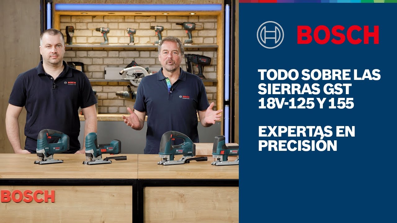 Bosch GST 18V-LI S, Sierra de calar a batería + L-Boxx