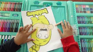 Gampang..!! Cara Mewarnai Gambar OddBods Bubbles Pakai Krayon | Mewarnai eps. 76 Gampang..!! Cara Mewarnai Gambar OddBods Bubbles Pakai Krayon | Mewarnai eps. 76