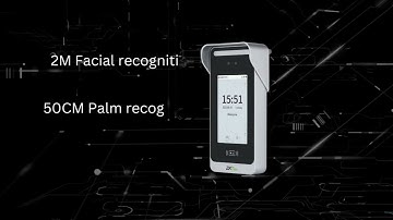 ZKTeco Speedface M4 Yodeck