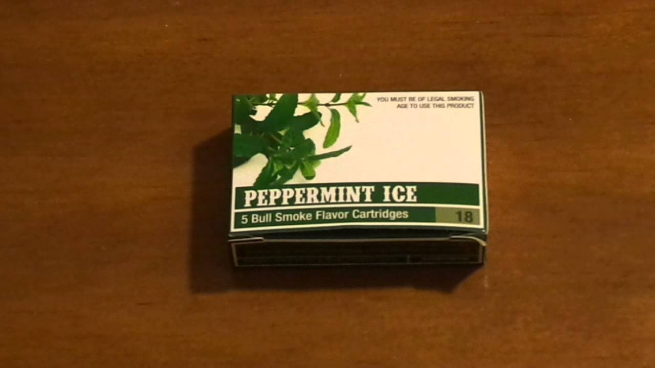 Bull Smoke Peppermint Ice Cartridge | Bull Smoke Peppermint Flavor