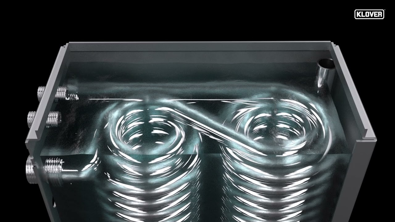 Klover Sicurotop wood boiler technology