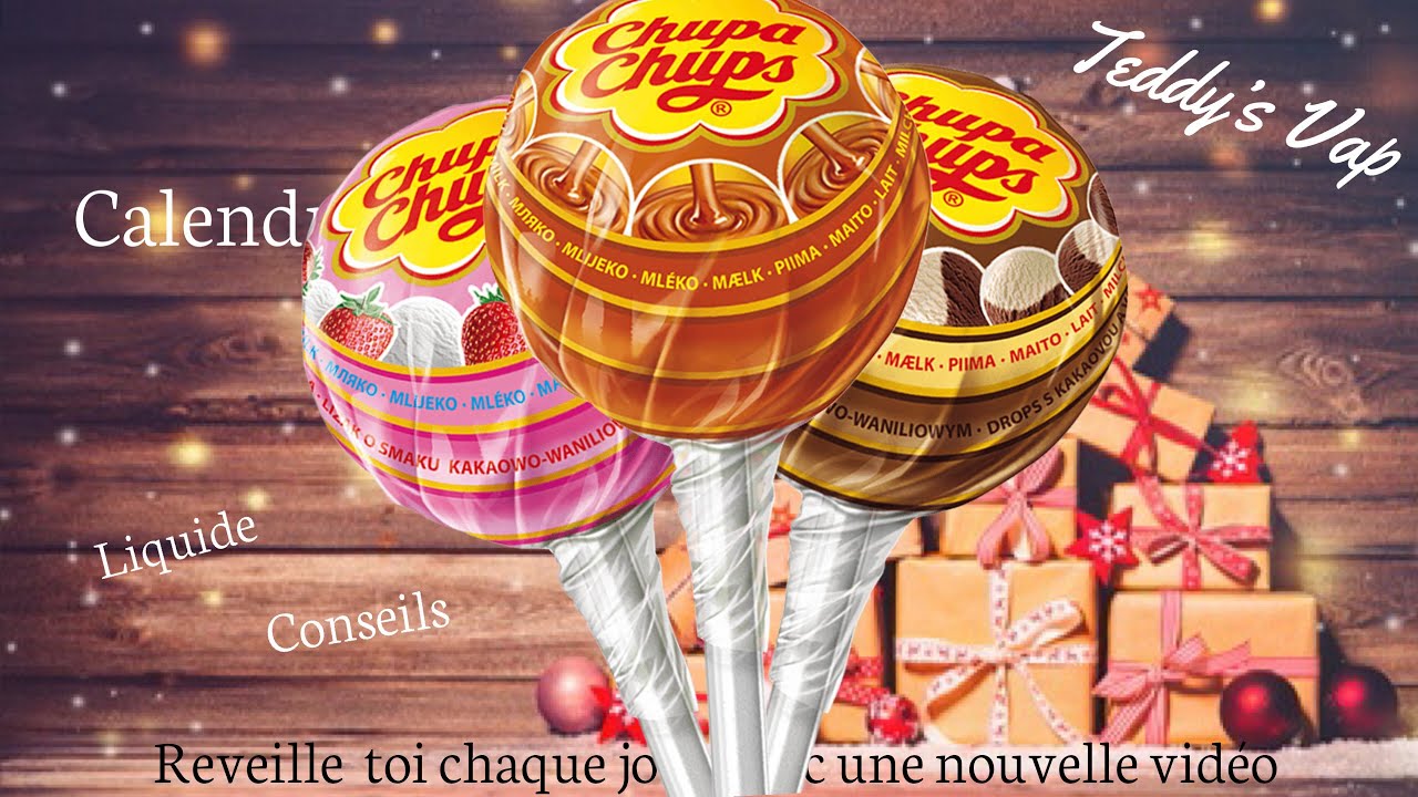 CHUP CHUP'S - DIY AND VAP ( CALENDRIER DE LA VAPE 2020 )
