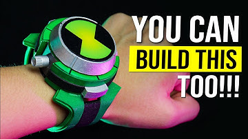 How To Make a Functional Real Life Omnitrix from Cardboard | Ben 10 | Easy to Build