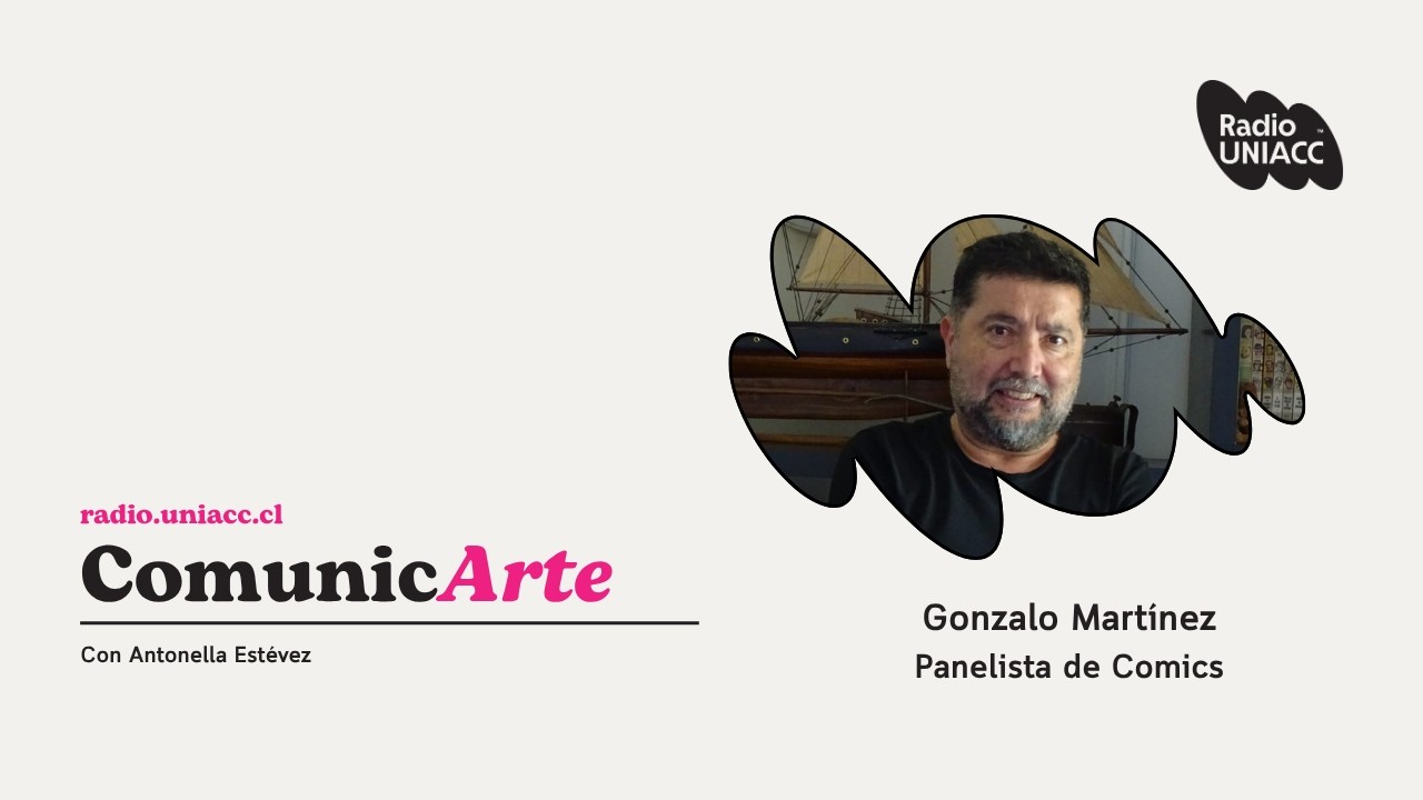 Gonzalo Martínez: el rol de las mujeres en la historieta chilena y su creciente protagonismo