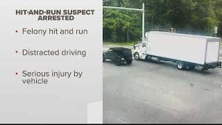 Man arrested in hit-and-run that seriously hurt 15-year-old girl
