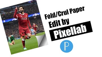 Fold/Crul Paper Edit by Pixellab | Pixellab Design | Pixellab Editing | Dr Design
