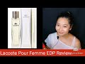 Lacoste Pour Femme EDP Review