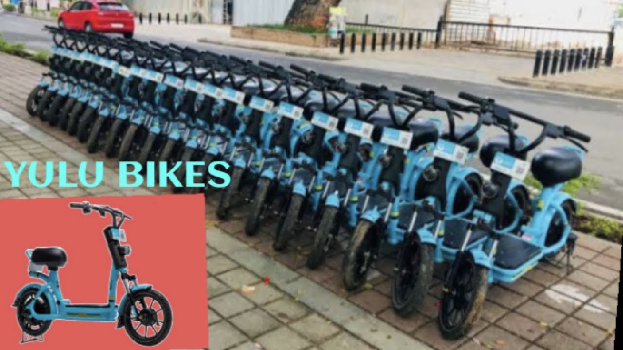 Yolo-Yulu | E-Bike in BKC Mumbai | Yulu 