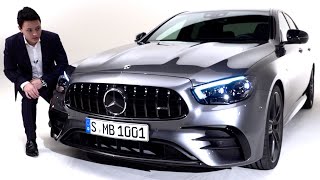 Mercedes E Class AMG E53 2021 года — НОВЫЙ рестайлинг, полный обзор 4MATIC + интерьер и экстерьер информационно-развлекательной системы