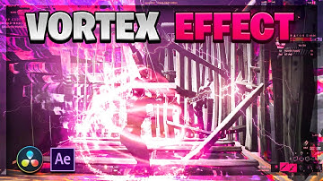 How To Make The BEST *VORTEX* Buildup Effect (Free Presets) - After Effects & Davinci Resolve