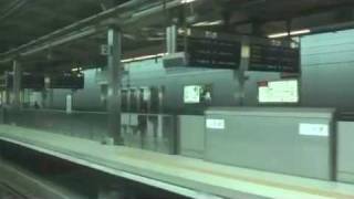 N700系新幹線の加速力 N700 Shinkansen Acceleration 0-250km/h
