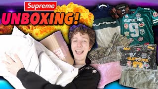 Unboxing My BEST Supreme Pickups!