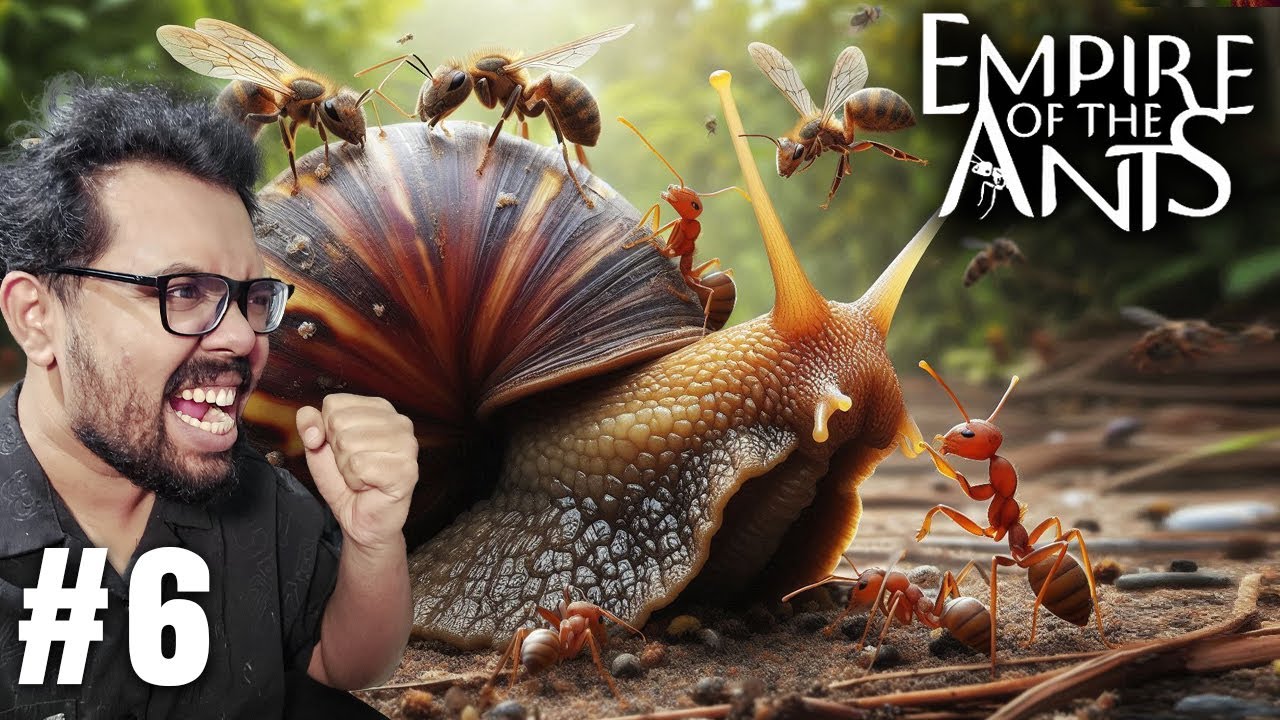 Ants vs Bugs The Epic Rescue of a Snail | Part 6