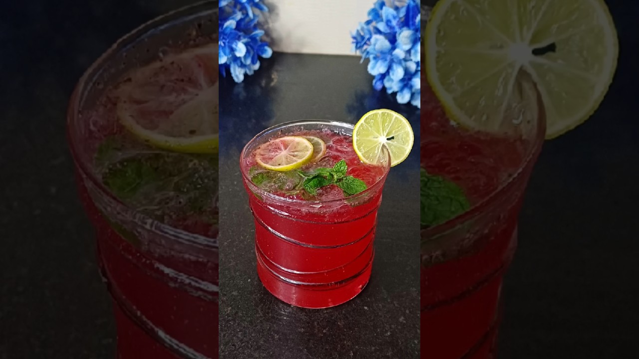 Strawberry Mojito ♥️♥️ 