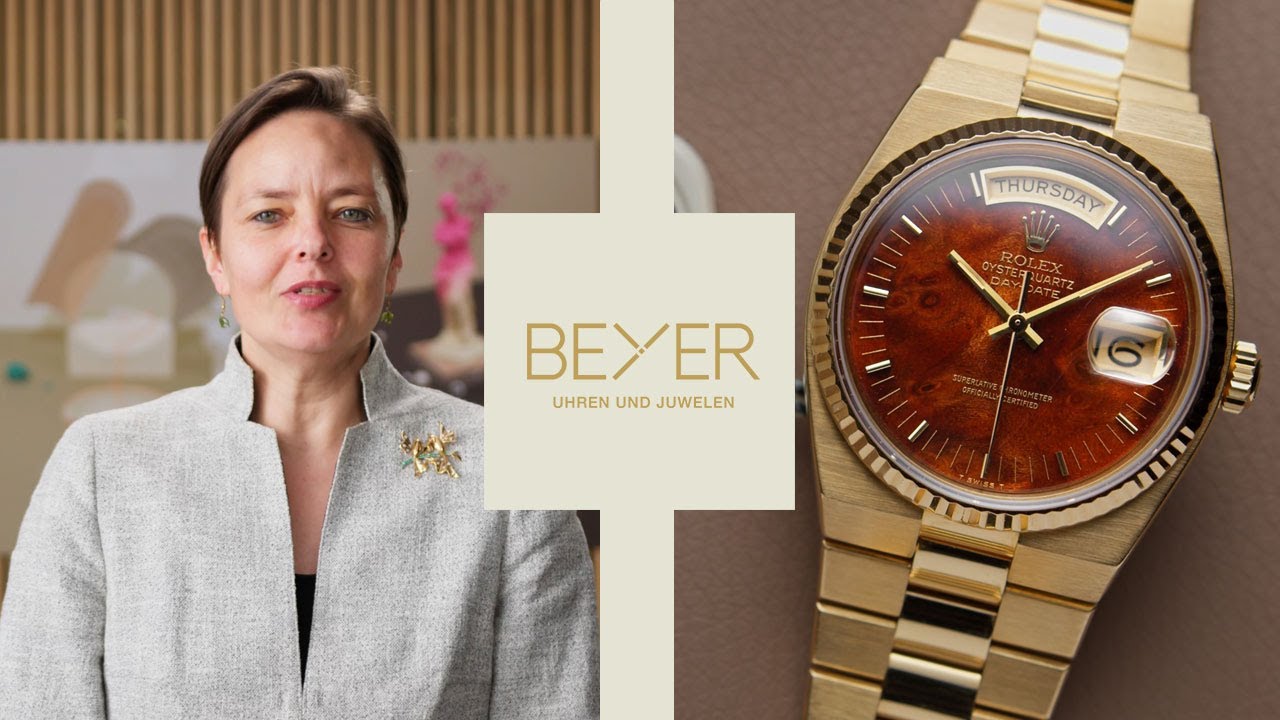 A Very Rare Dial On This Vintage Rolex Day-Date