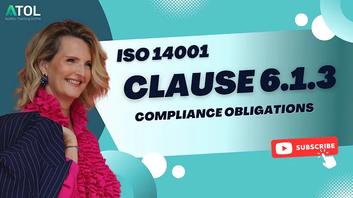 Defining ISO 14001 | Clause 6.1.3