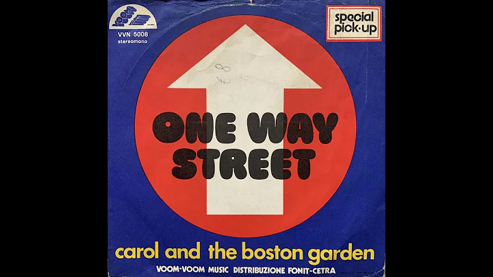 Carol And The Boston Garden - Suzuki 75 (Italian J...