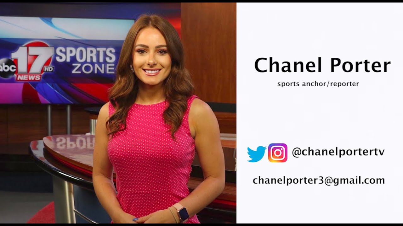 Chanel Porter sports anchor/reporter demo reel 