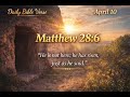 “He is not here; He has risen, just as He said.” #god #jesus #bible #bibleverse