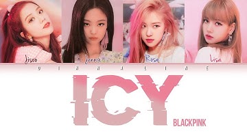 How Would BLACKPINK sing "ICY"by ITZY(Color Lyrics Eng/Rom/Han)(FANMADE)