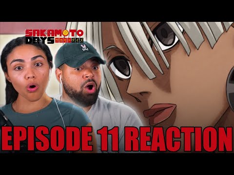 CASINO BATTLE | Sakamoto Days Episode 11 Reaction