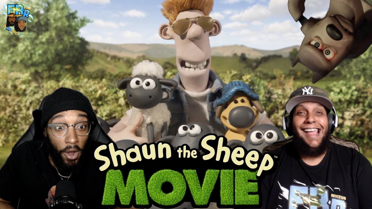Shaun the Sheep Movie (2015) | First Time Watching | FRR Request |