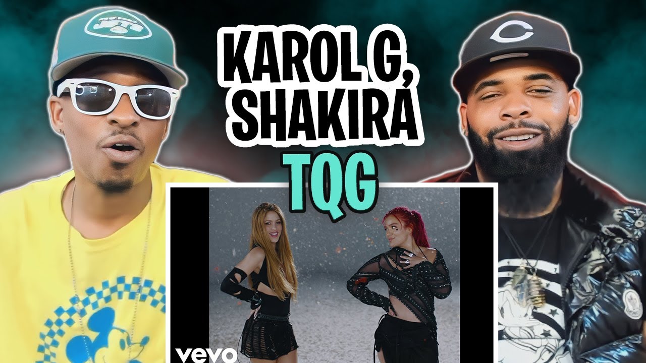 Karog Rapper AMERICAN RAPPER REACTS TO -KAROL G, Shakira - TQG (Official Video ...