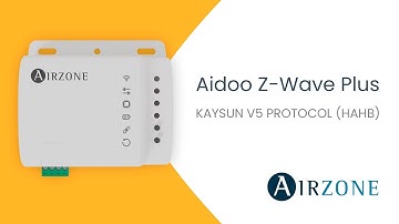 Instalación - Aidoo Z-Wave Plus Midea - Kaysun V5 Protocol (HAHB)