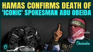 BREAKING: Hamas FINALLY Confirms Death of Abu Obaida Shares Masked HERO's Uniform Pics On Telegram
