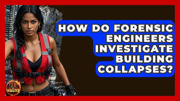 How Do Forensic Engineers Investigate Building Collapses? - Man vs. Disaster