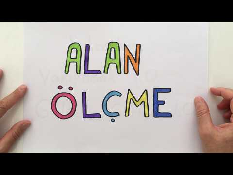 4. sınıf Matematik / Alan Ölçümü (Kare ve Dikdörtgen)