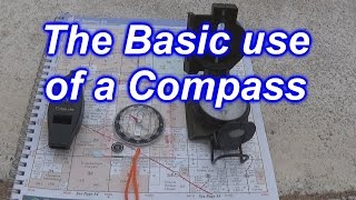 The Basic how to use a Compass for Survival